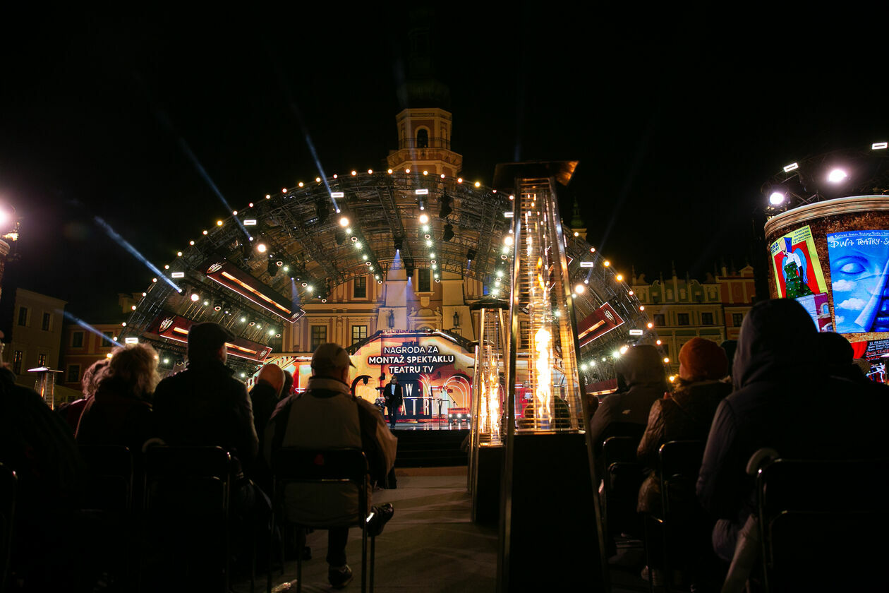  Festiwal Dwa Teatry w Zamościu. Gala finałowa (zdjęcie 26) - Autor: Kazimierz Chmiel