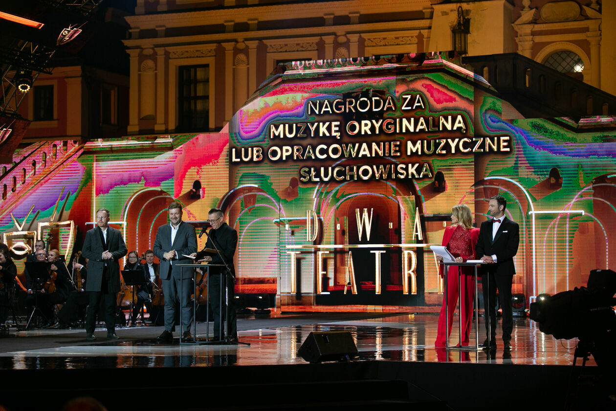  Festiwal Dwa Teatry w Zamościu. Gala finałowa (zdjęcie 41) - Autor: Kazimierz Chmiel