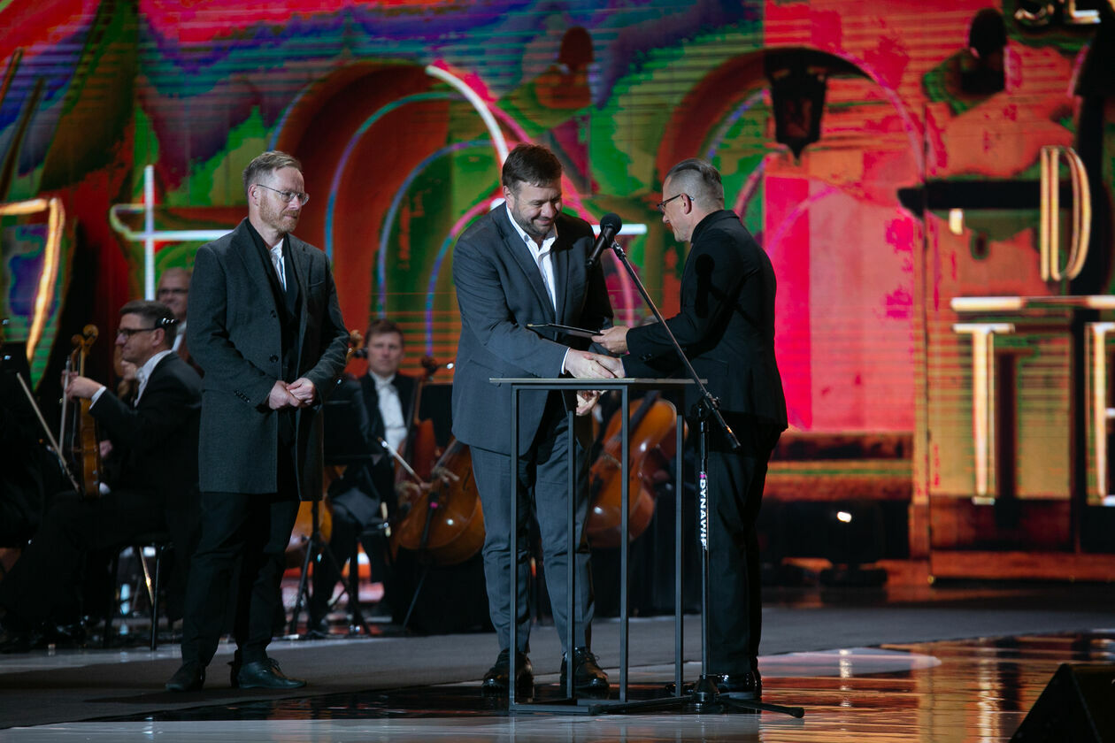  Festiwal Dwa Teatry w Zamościu. Gala finałowa (zdjęcie 42) - Autor: Kazimierz Chmiel