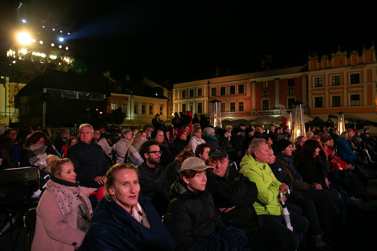  Festiwal Dwa Teatry w Zamościu. Gala finałowa (zdjęcie 27) - Autor: Kazimierz Chmiel