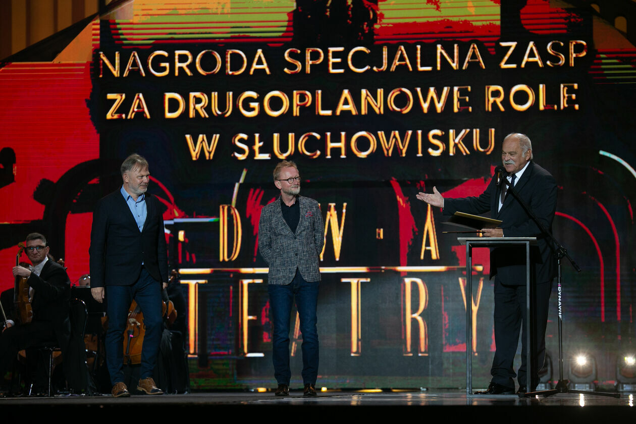  Festiwal Dwa Teatry w Zamościu. Gala finałowa (zdjęcie 3) - Autor: Kazimierz Chmiel