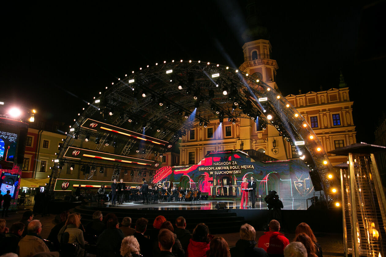  Festiwal Dwa Teatry w Zamościu. Gala finałowa (zdjęcie 28) - Autor: Kazimierz Chmiel