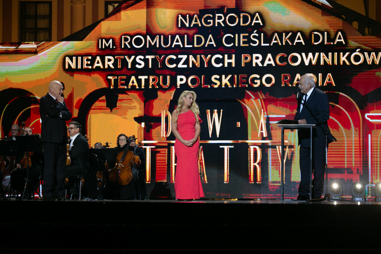  Festiwal Dwa Teatry w Zamościu. Gala finałowa (zdjęcie 7) - Autor: Kazimierz Chmiel