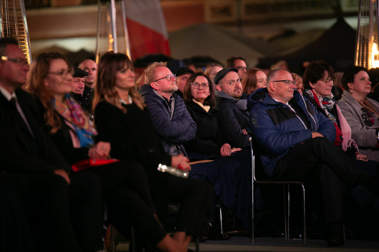  Festiwal Dwa Teatry w Zamościu. Gala finałowa (zdjęcie 13) - Autor: Kazimierz Chmiel