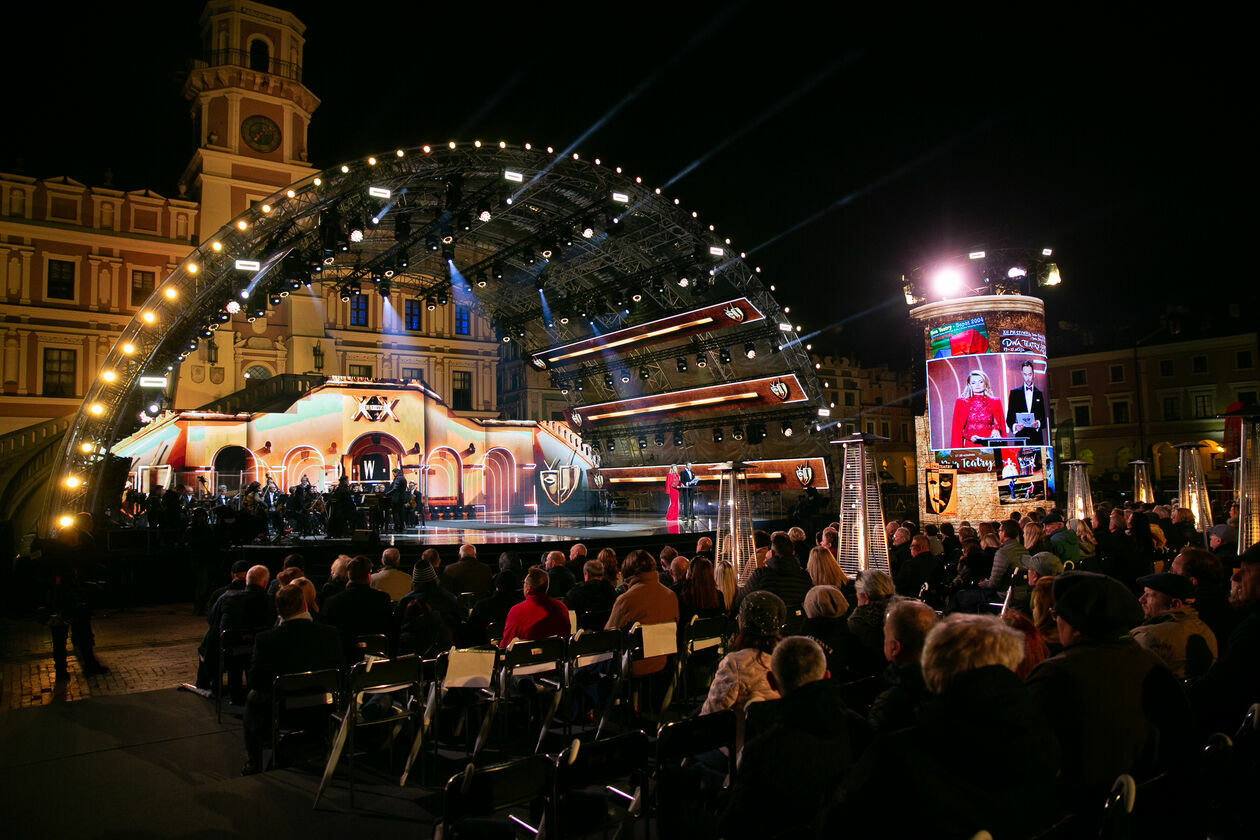  Festiwal Dwa Teatry w Zamościu. Gala finałowa (zdjęcie 25) - Autor: Kazimierz Chmiel