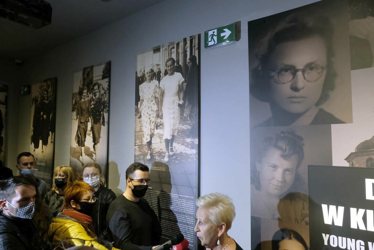  Dziewczęta w KL Ravensbruck: nowa ekspozycja w Muzeum Martyrologii pod Zegarem (zdjęcie 4) - Autor: Maciej Kaczanowski