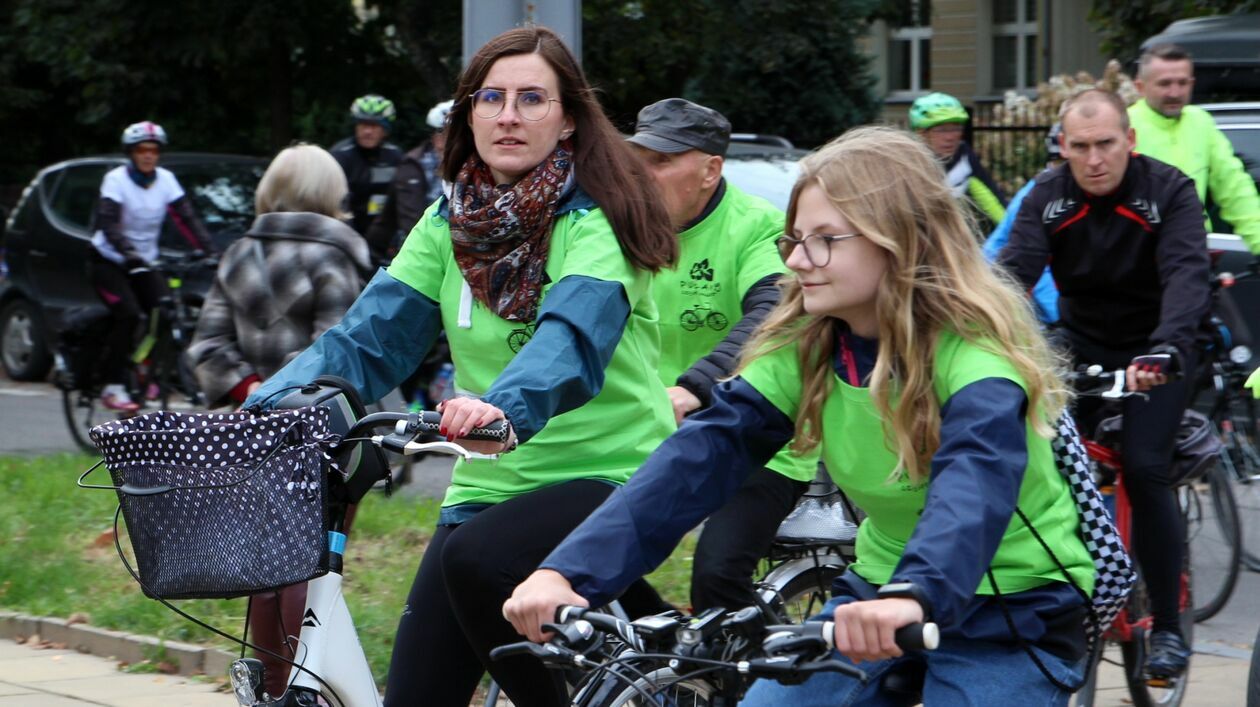  Dzień bez samochodu w Puławach (zdjęcie 1) - Autor: rs