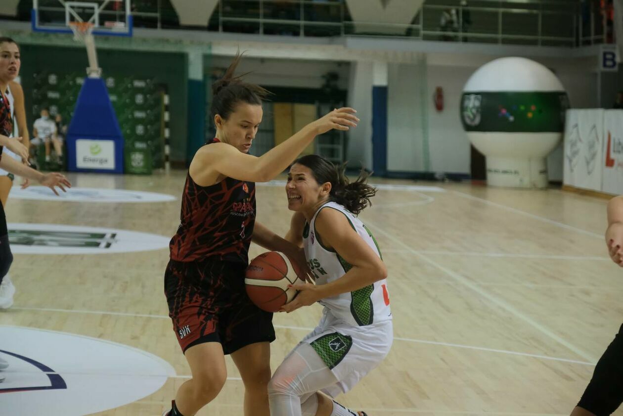  Pszczółka Polski Cukier AZS UMCS Lublin – Sparta&k M.R. Vidnoje 62:61  (zdjęcie 23) - Autor: Maciej Kaczanowski