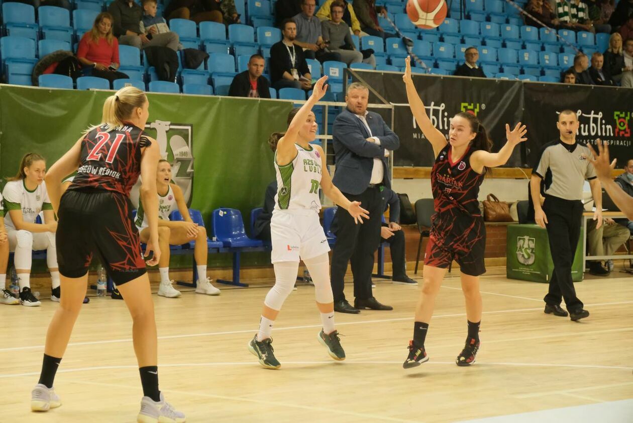  Pszczółka Polski Cukier AZS UMCS Lublin – Sparta&k M.R. Vidnoje 62:61  (zdjęcie 7) - Autor: Maciej Kaczanowski