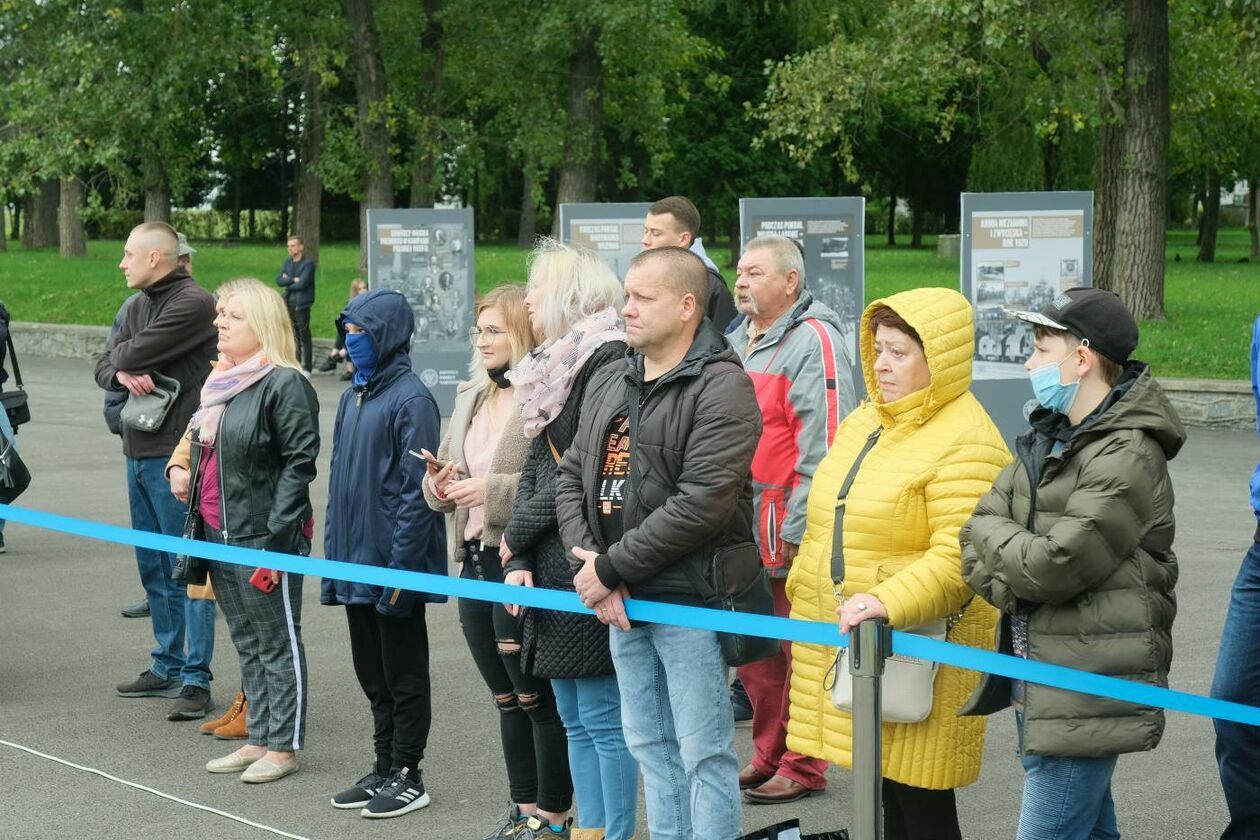 Przysięga żołnierzy 2. Lubelskiej Brygady Obrony Terytorialnej