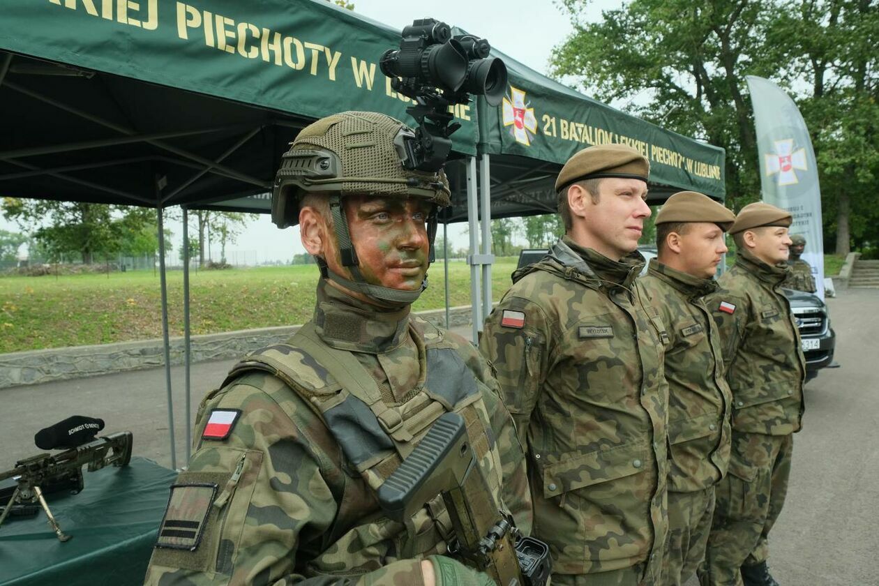 Przysięga żołnierzy 2. Lubelskiej Brygady Obrony Terytorialnej (zdjęcie 37) - Autor: Maciej Kaczanowski