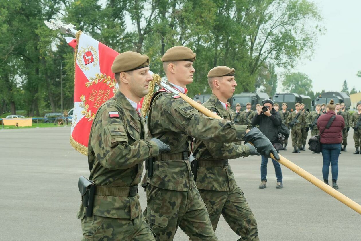  Przysięga żołnierzy 2. Lubelskiej Brygady Obrony Terytorialnej (zdjęcie 9) - Autor: Maciej Kaczanowski