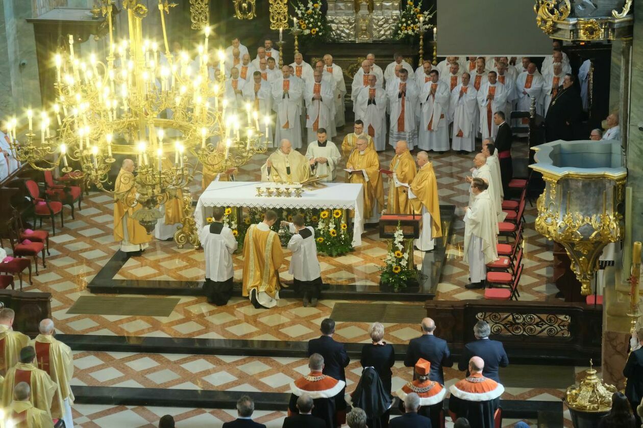  III Synod Archidiecezji Lubelskiej (zdjęcie 45) - Autor: Maciej Kaczanowski