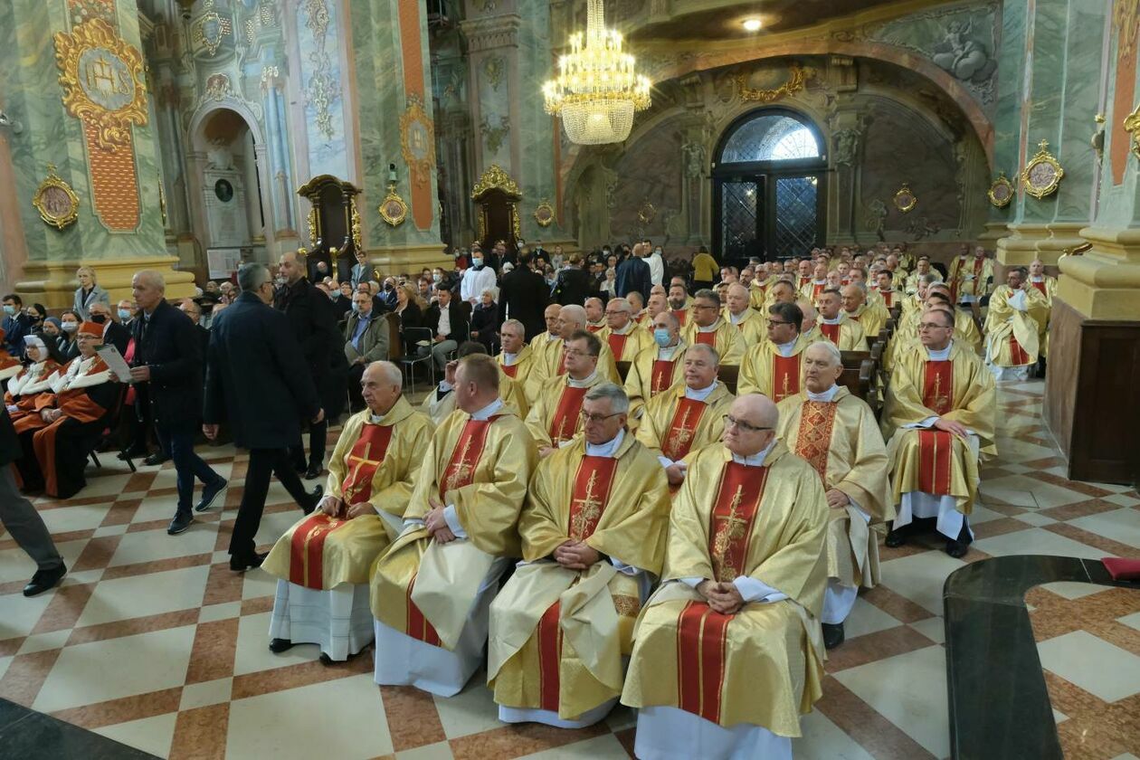  III Synod Archidiecezji Lubelskiej (zdjęcie 8) - Autor: Maciej Kaczanowski