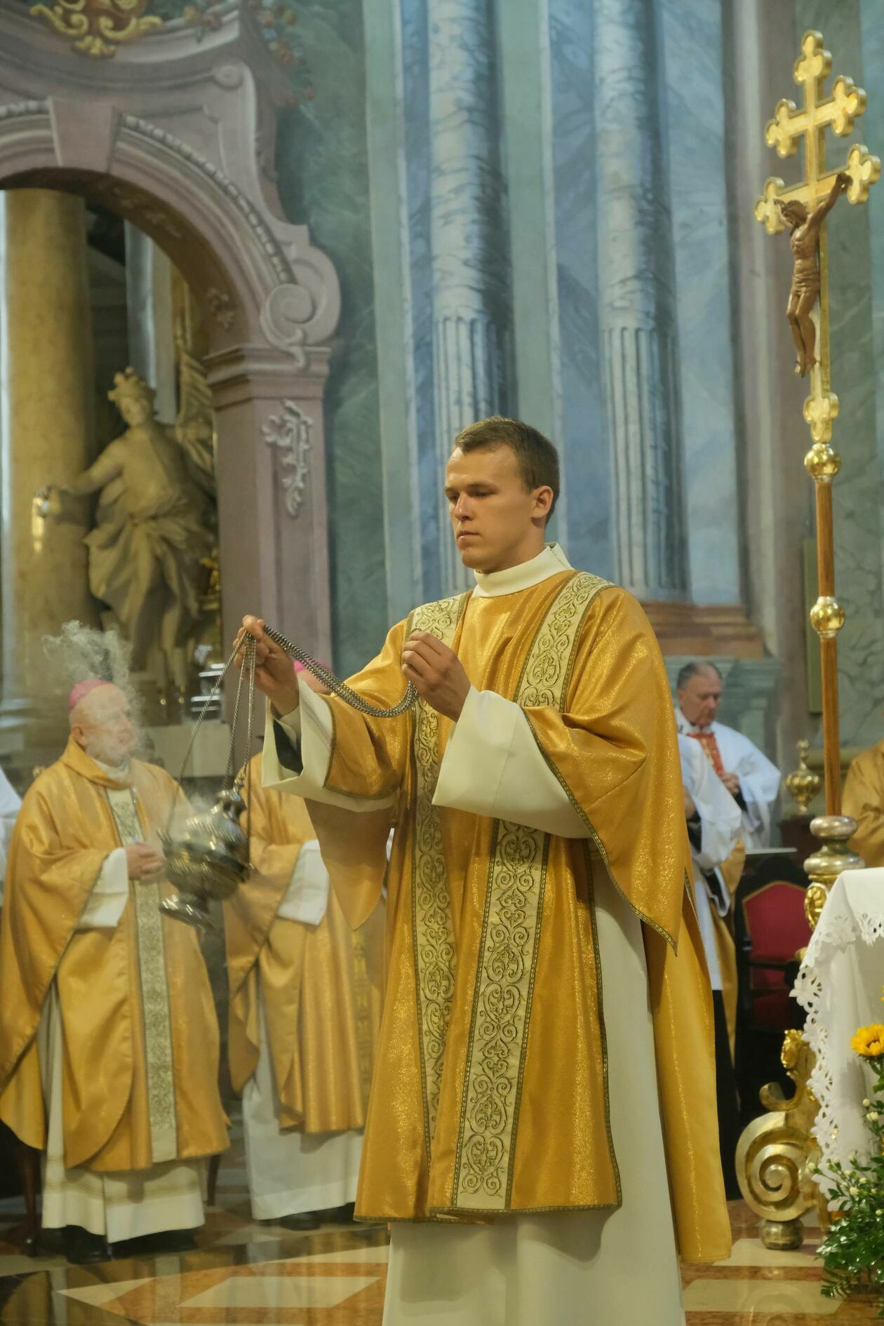  III Synod Archidiecezji Lubelskiej (zdjęcie 38) - Autor: Maciej Kaczanowski