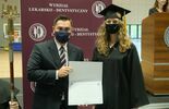 Dyplomy dla absolwentów wydziału stomatologicznego Uniwersytetu Medycznego w Lublinie (zdjęcie 2)