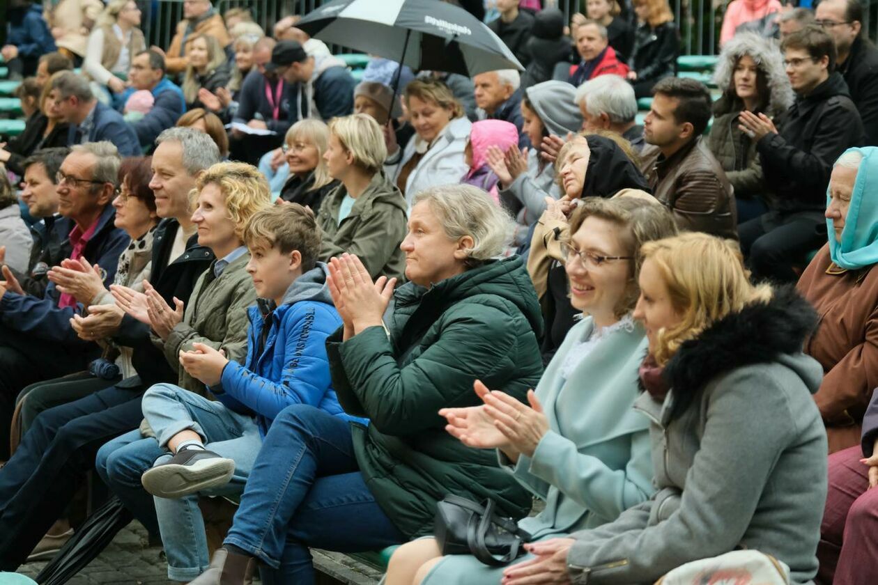  Muszla w Ogrodzie Saskim: festiwal muzyki gospel (zdjęcie 18) - Autor: Maciej Kaczanowski