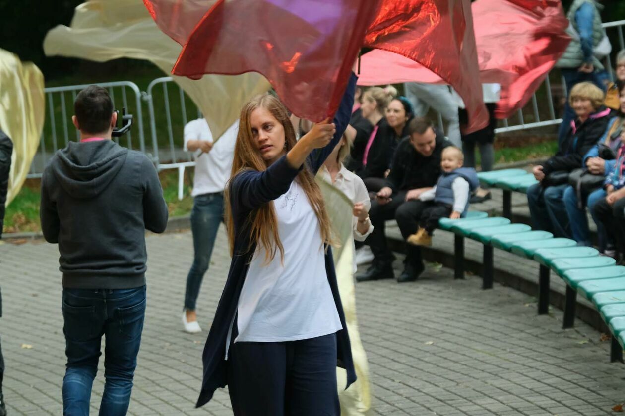  Muszla w Ogrodzie Saskim: festiwal muzyki gospel (zdjęcie 9) - Autor: Maciej Kaczanowski