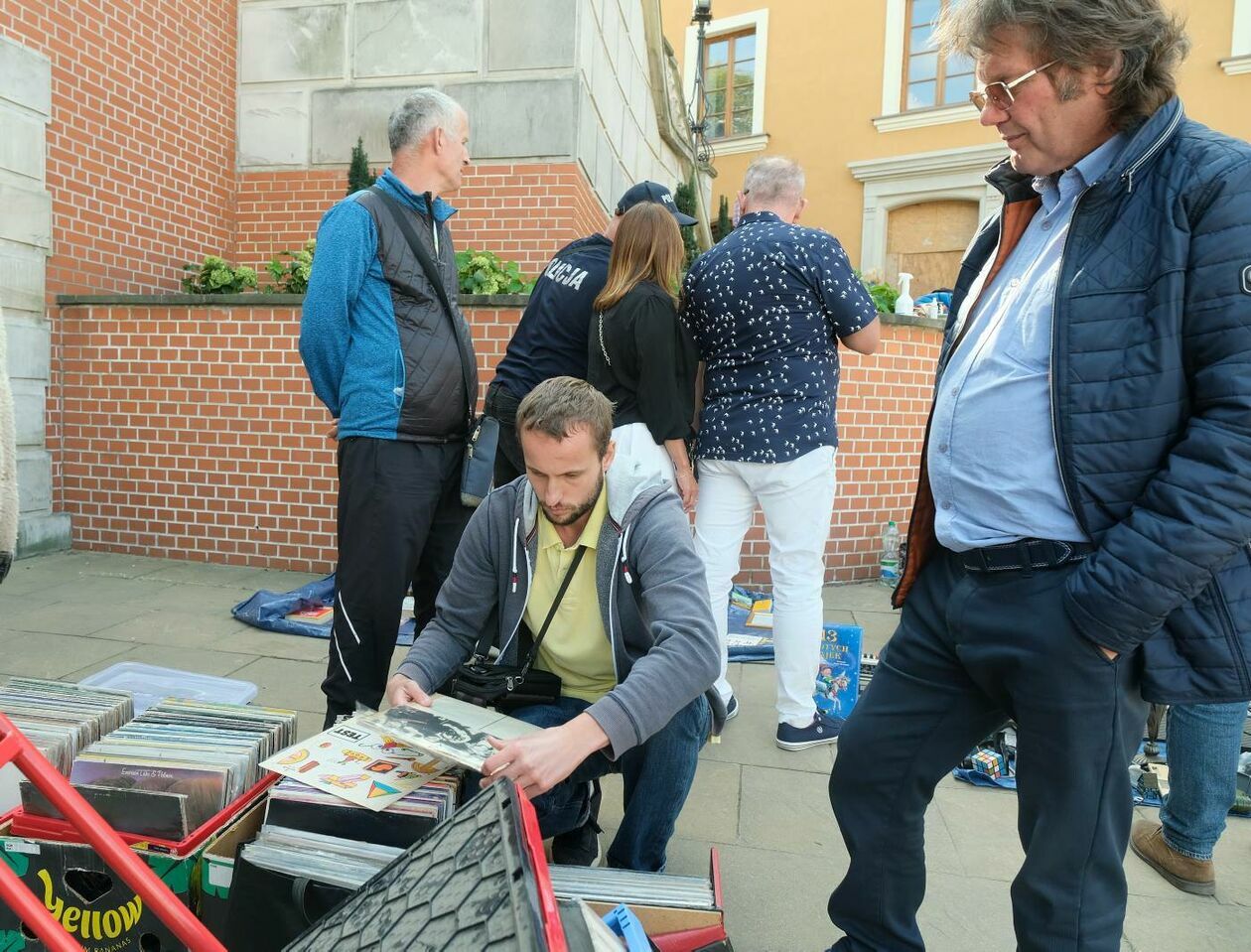  Lubelska giełda staroci: pogoda sprzyjała kolekcjonerom (zdjęcie 10) - Autor: Maciej Kaczanowski