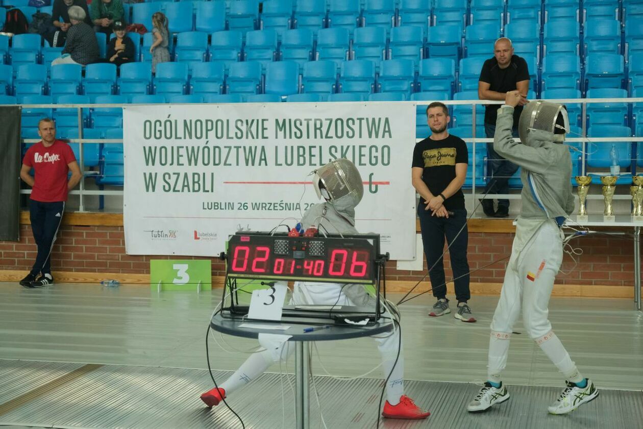  Ogólnopolskie Mistrzostwa Województwa Lubelskiego w Szabli (zdjęcie 12) - Autor: Maciej Kaczanowski