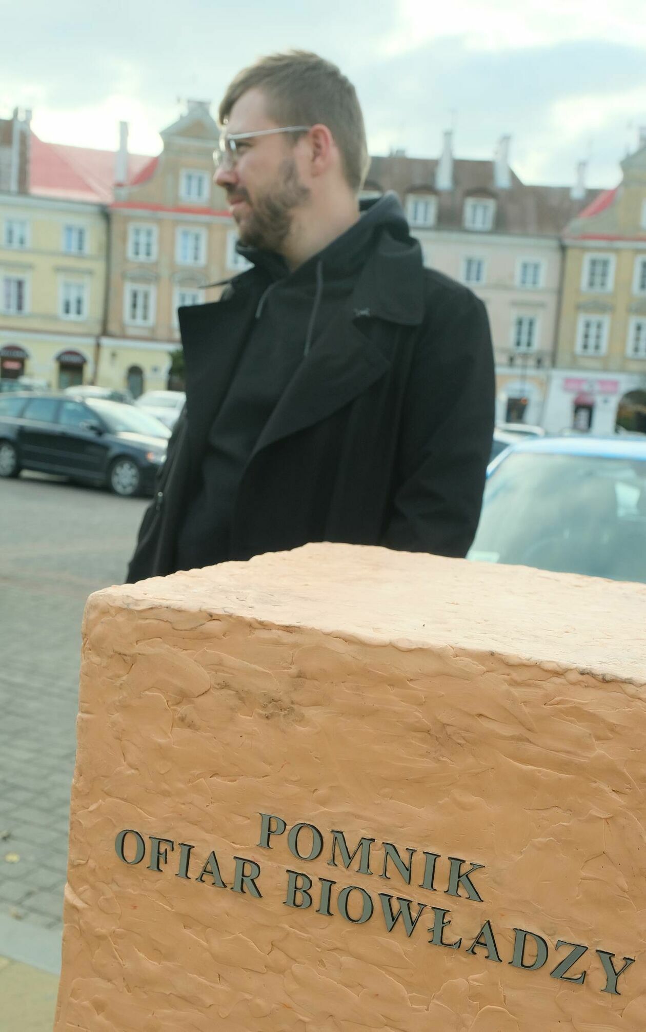  Wędrujący pomnik ofiar biowładzy: happening w Lublinie (zdjęcie 6) - Autor: Maciej Kaczanowski
