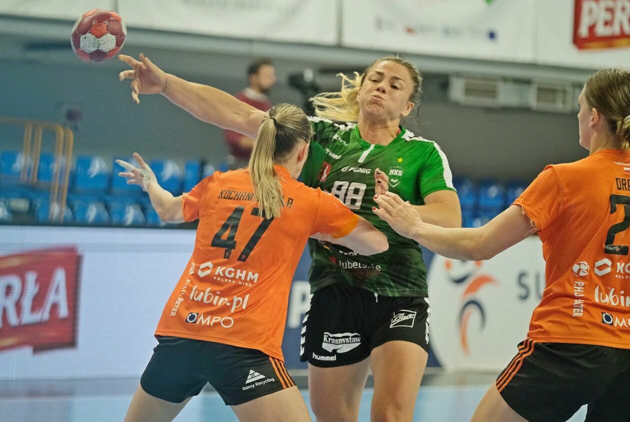  MKS Funfloor Perła Lublin vs Zagłębie Lubin (zdjęcie 18) - Autor: Maciej Kaczanowski