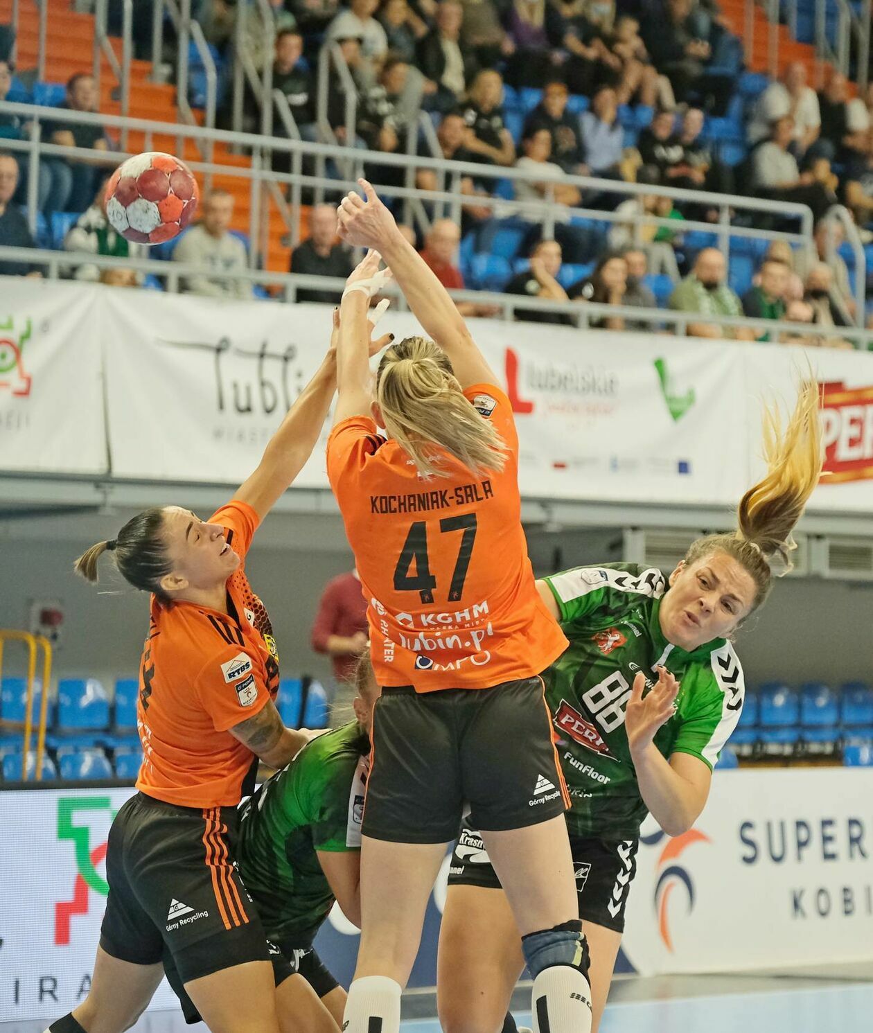  MKS Funfloor Perła Lublin vs Zagłębie Lubin (zdjęcie 13) - Autor: Maciej Kaczanowski