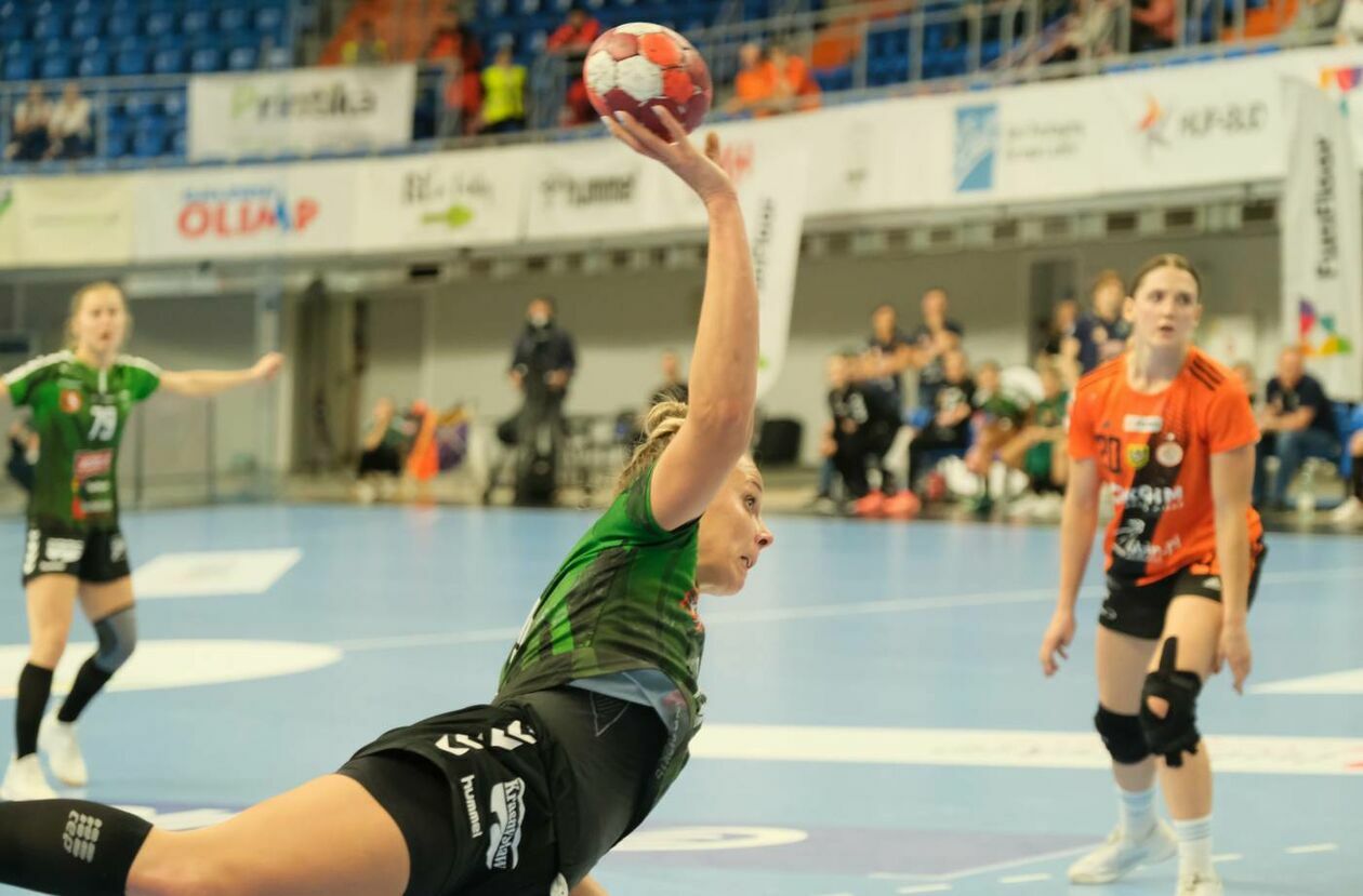  MKS Funfloor Perła Lublin vs Zagłębie Lubin (zdjęcie 34) - Autor: Maciej Kaczanowski