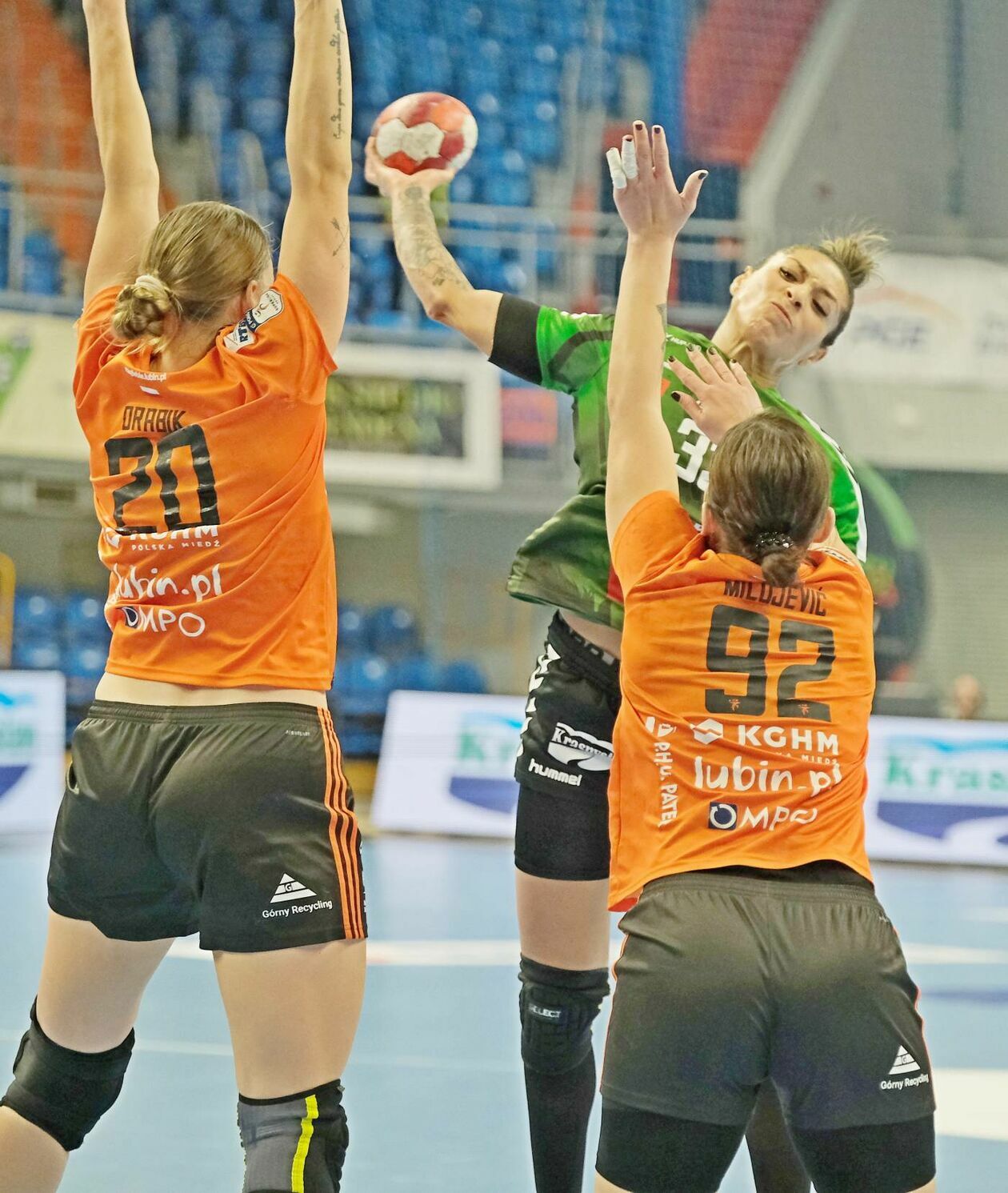  MKS Funfloor Perła Lublin vs Zagłębie Lubin (zdjęcie 12) - Autor: Maciej Kaczanowski