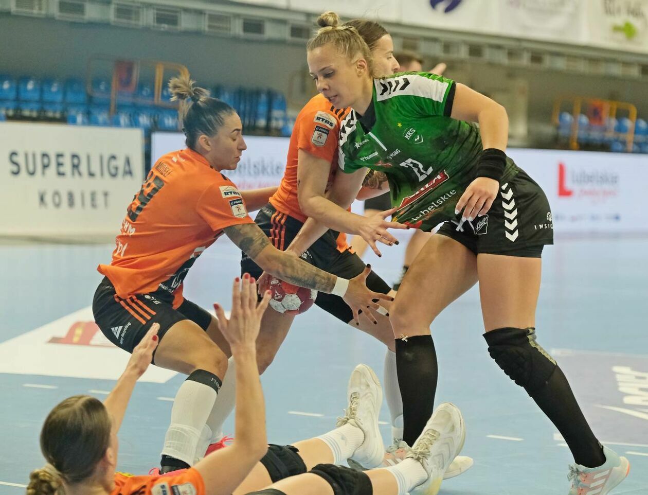  MKS Funfloor Perła Lublin vs Zagłębie Lubin (zdjęcie 20) - Autor: Maciej Kaczanowski