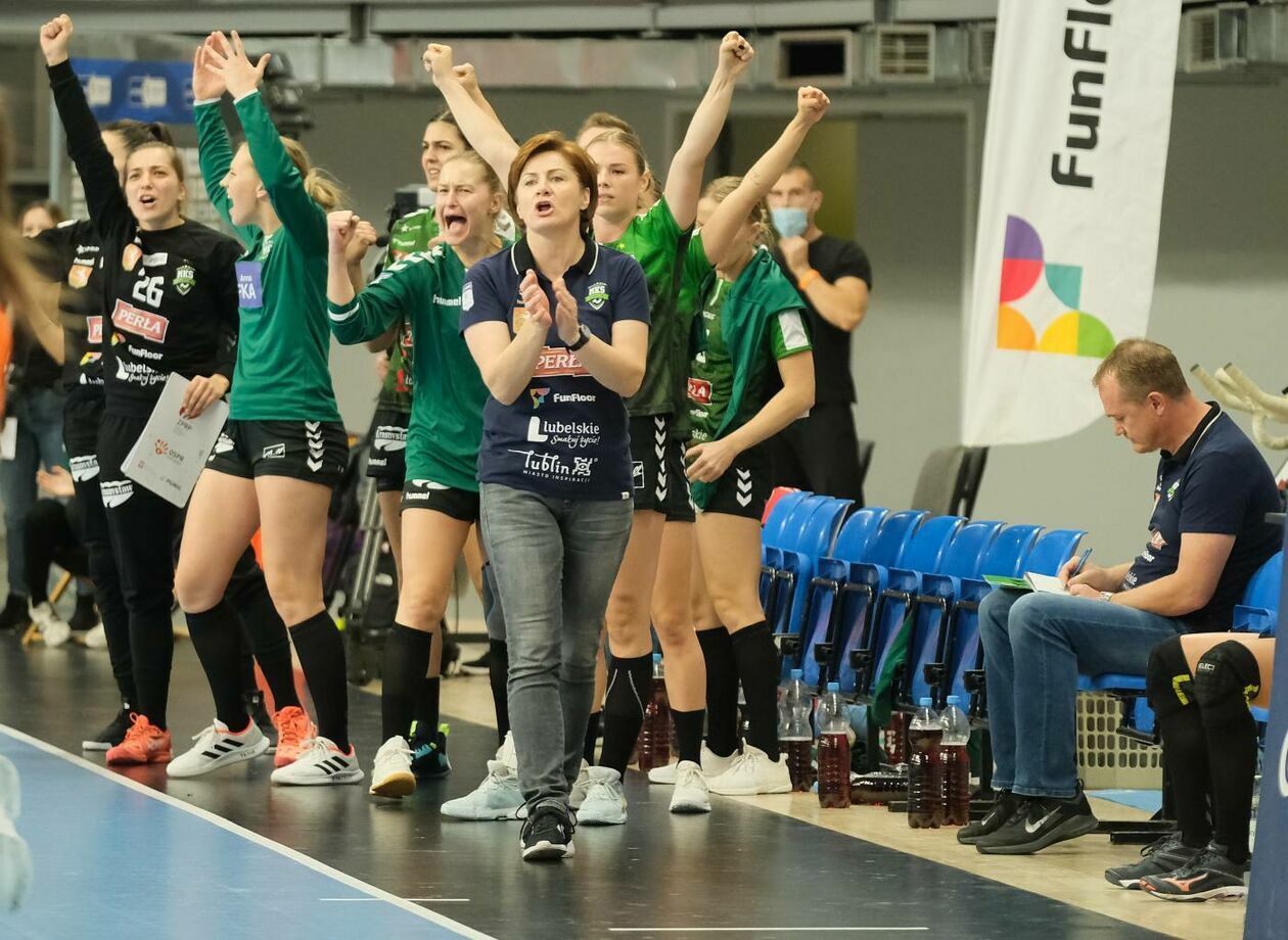  MKS Funfloor Perła Lublin vs Zagłębie Lubin (zdjęcie 10) - Autor: Maciej Kaczanowski