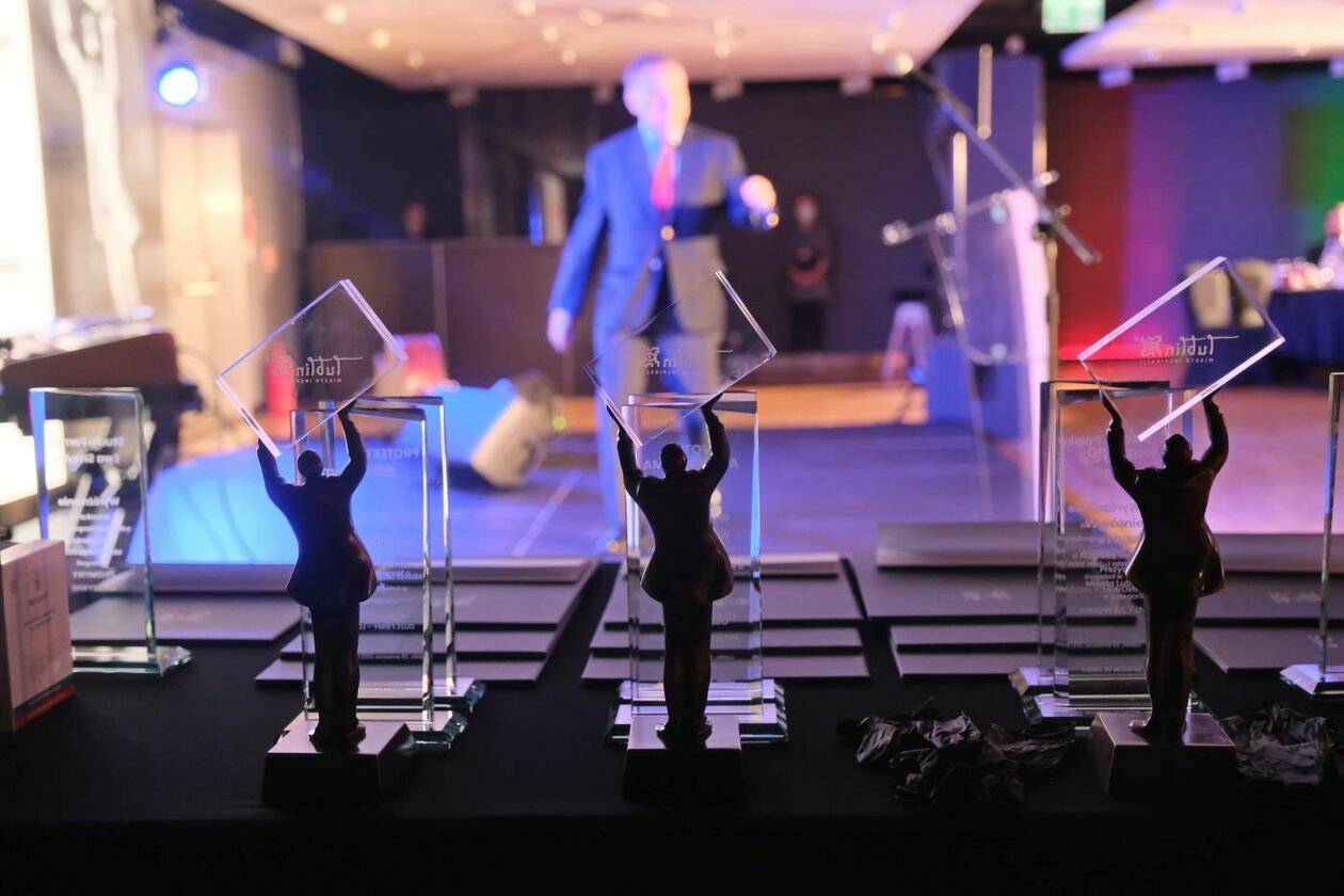  Gala Przedsiębiorczości: laureaci Konkursu o Nagrodę Gospodarczą Prezydenta Miasta Lublina (zdjęcie 8) - Autor: Maciej Kaczanowski