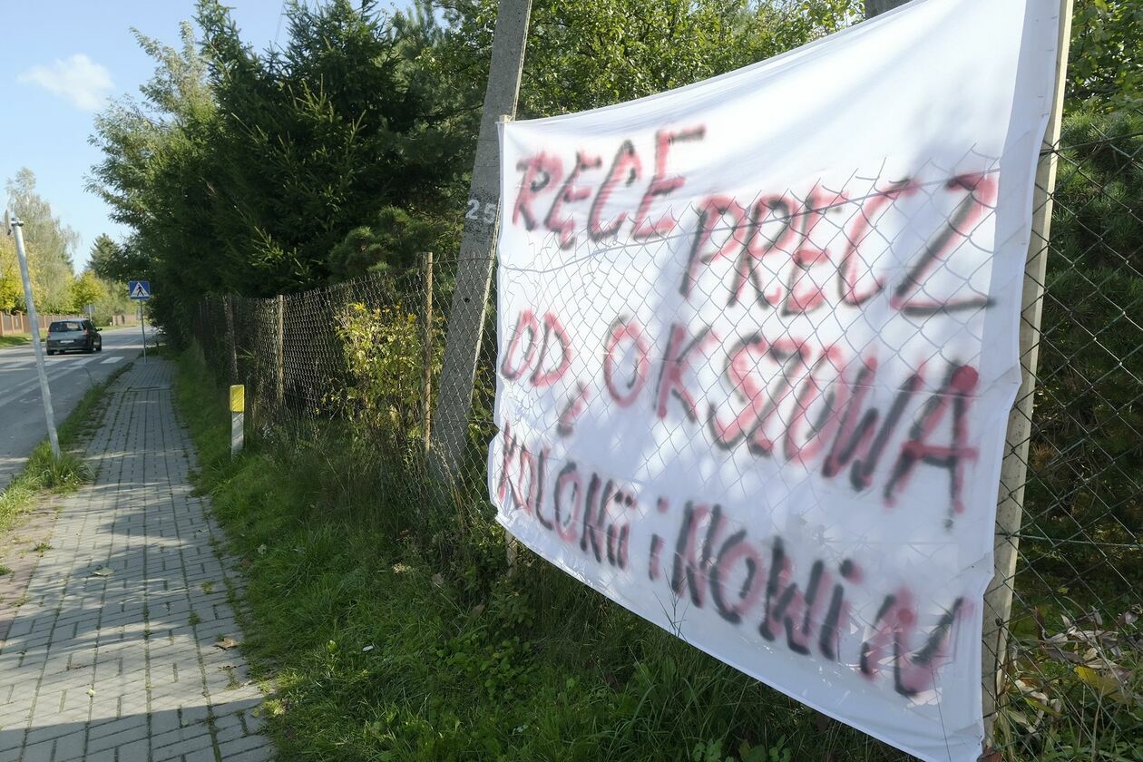  Bunt mieszkańców gminy Chełm (zdjęcie 6) - Autor: Maciej Kaczanowski