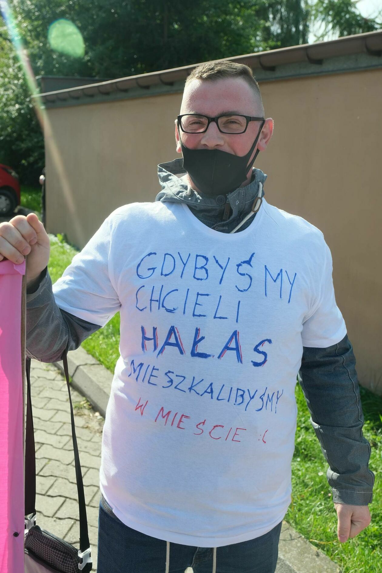  Mieszkańcy gminy Niedźwiada protestują przeciwko budowie kopalni (zdjęcie 15) - Autor: Maciej Kaczanowski