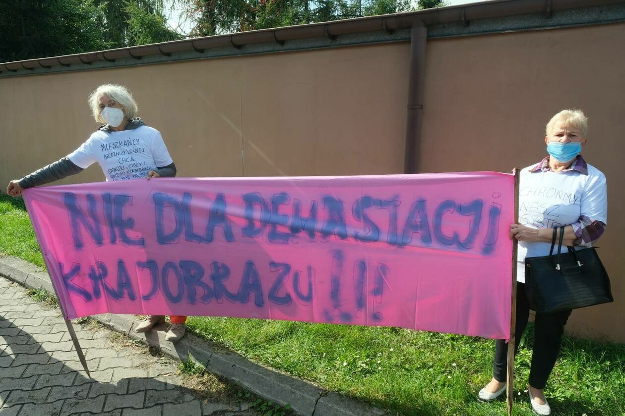  Mieszkańcy gminy Niedźwiada protestują przeciwko budowie kopalni (zdjęcie 7) - Autor: Maciej Kaczanowski