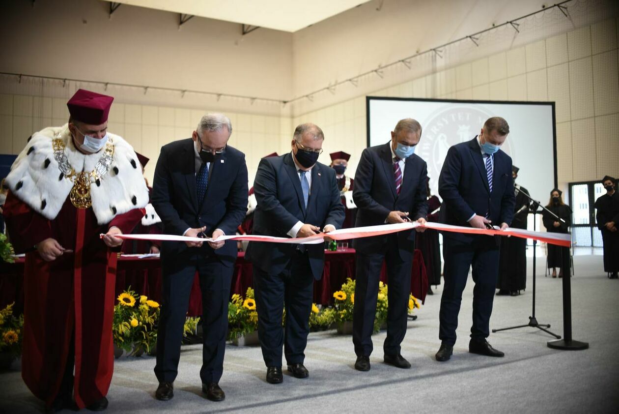  Inauguracja roku akademickiego na Uniwersytecie Medycznym w Lublinie (zdjęcie 39) - Autor: Maciej Kaczanowski