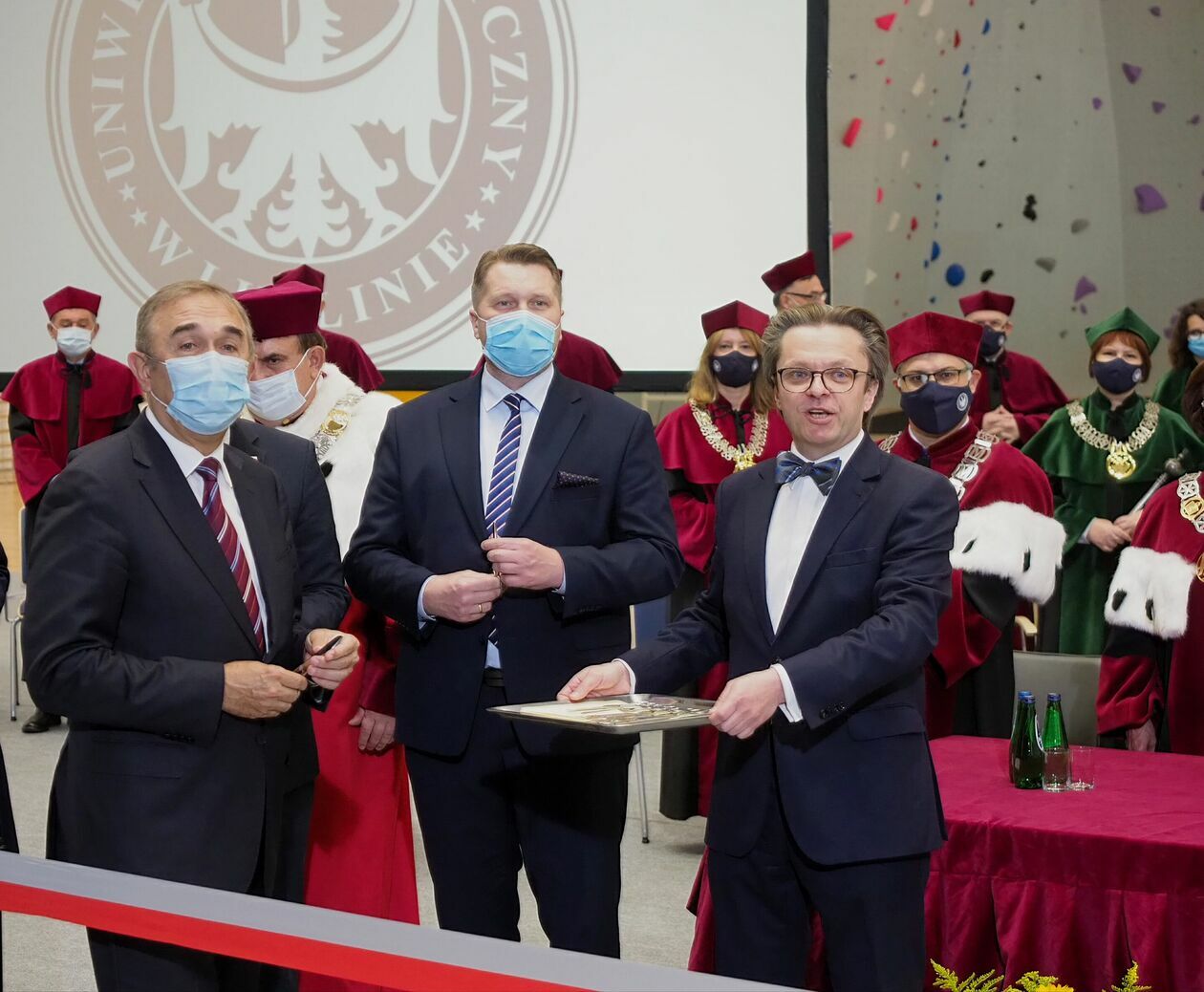  Inauguracja roku akademickiego na Uniwersytecie Medycznym w Lublinie (zdjęcie 47) - Autor: Maciej Kaczanowski