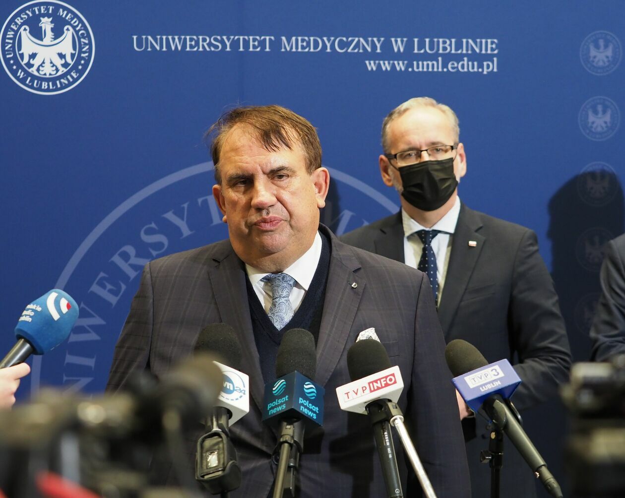  Inauguracja roku akademickiego na Uniwersytecie Medycznym w Lublinie (zdjęcie 56) - Autor: Maciej Kaczanowski