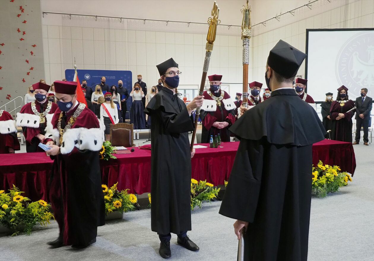  Inauguracja roku akademickiego na Uniwersytecie Medycznym w Lublinie (zdjęcie 61) - Autor: Maciej Kaczanowski
