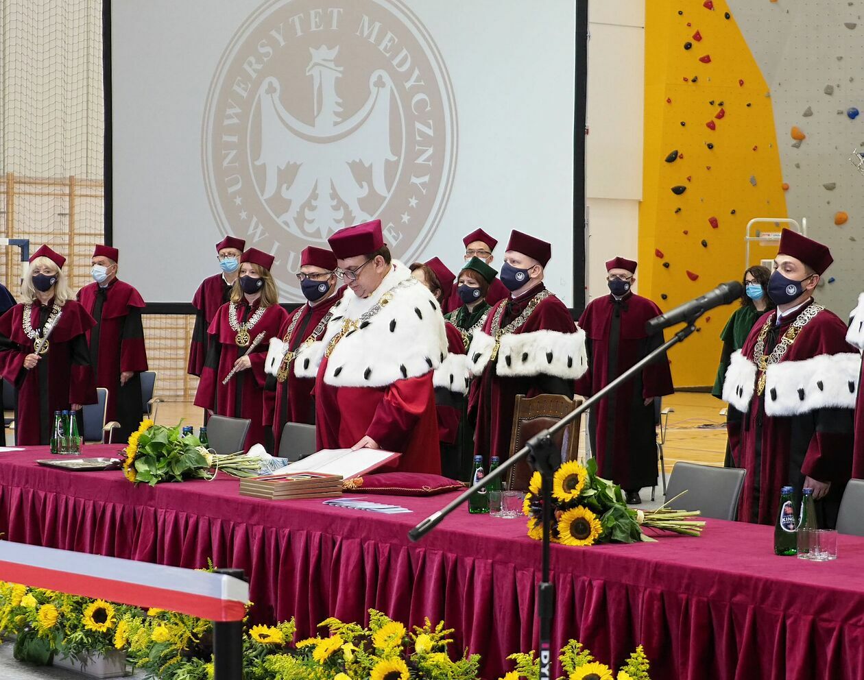  Inauguracja roku akademickiego na Uniwersytecie Medycznym w Lublinie (zdjęcie 2) - Autor: Maciej Kaczanowski