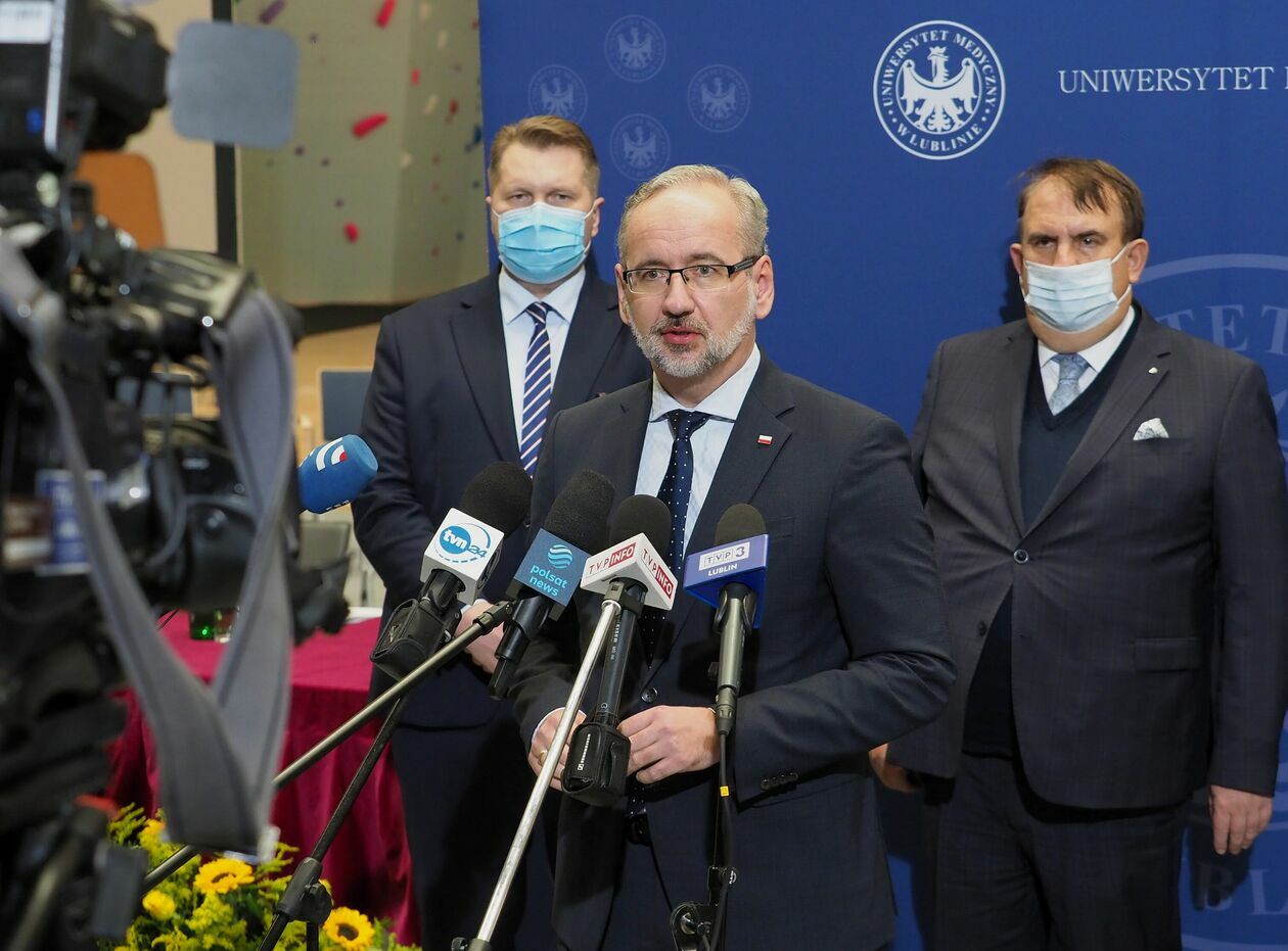  Inauguracja roku akademickiego na Uniwersytecie Medycznym w Lublinie (zdjęcie 58) - Autor: Maciej Kaczanowski