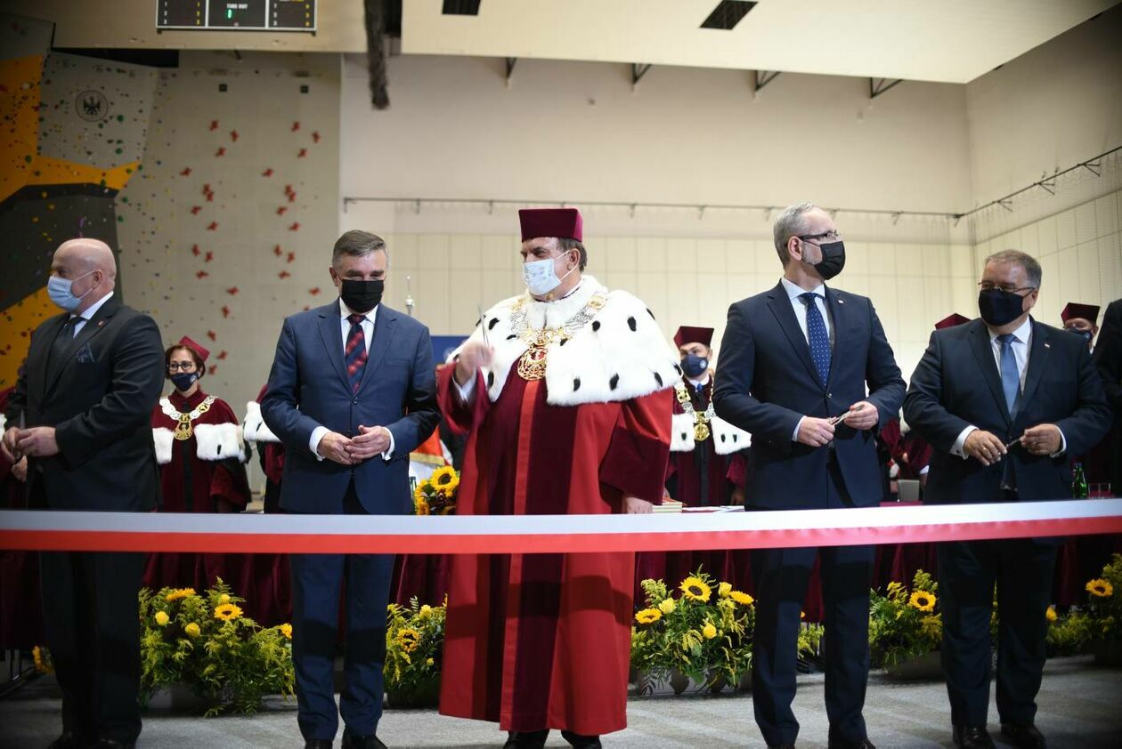  Inauguracja roku akademickiego na Uniwersytecie Medycznym w Lublinie (zdjęcie 37) - Autor: Maciej Kaczanowski