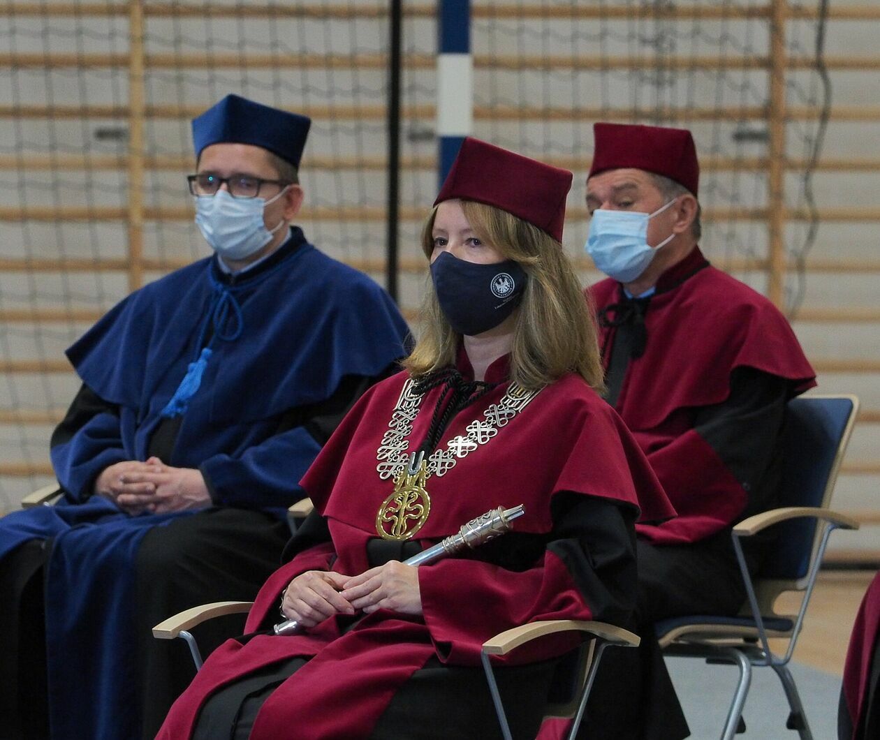  Inauguracja roku akademickiego na Uniwersytecie Medycznym w Lublinie (zdjęcie 55) - Autor: Maciej Kaczanowski