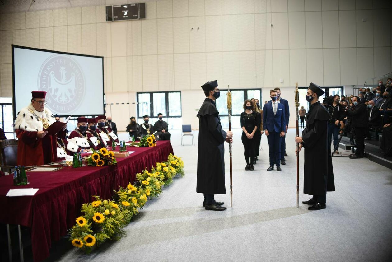  Inauguracja roku akademickiego na Uniwersytecie Medycznym w Lublinie (zdjęcie 7) - Autor: Maciej Kaczanowski