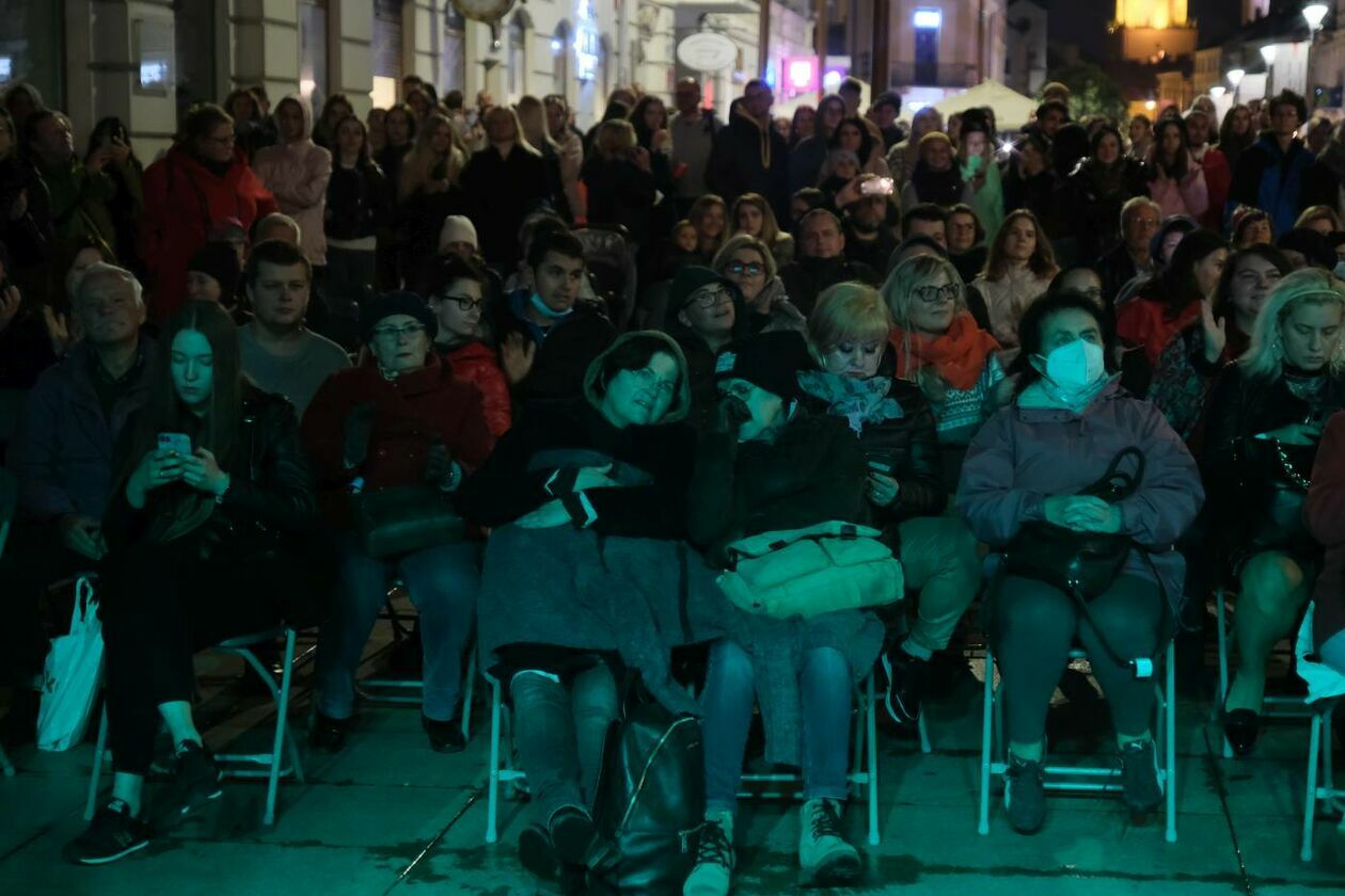  Koncert pt. Siema żaki! na placu Litewskim (zdjęcie 11) - Autor: Maciej Kaczanowski