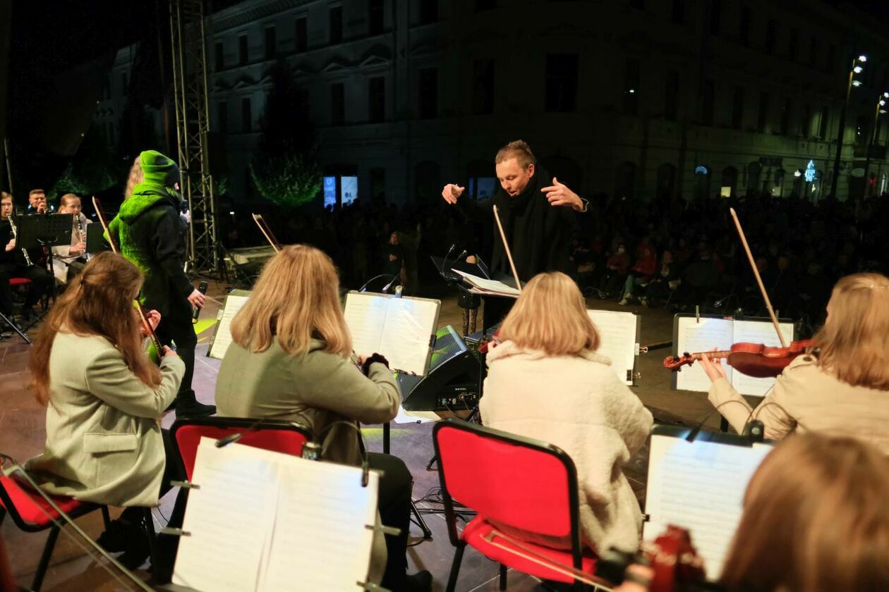  Koncert pt. Siema żaki! na placu Litewskim (zdjęcie 20) - Autor: Maciej Kaczanowski