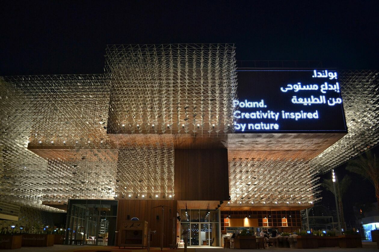  Expo w Dubaju. Polski pawilon (zdjęcie 20) - Autor: PAIH S.A.
