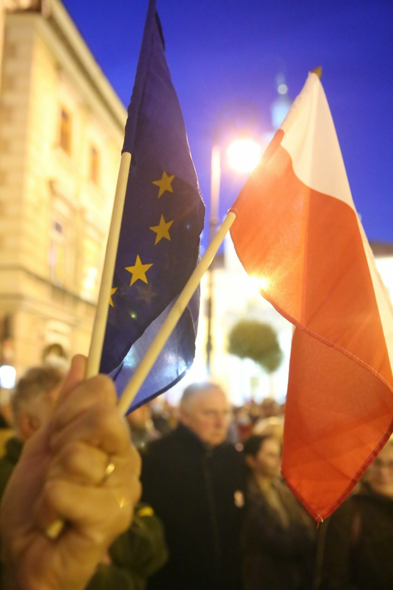  Protest KOD w Lublinie (zdjęcie 45) - Autor: Piotr Michalski