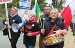 Protest mieszkańców gminy Chełm przed LUW (zdjęcie 3)