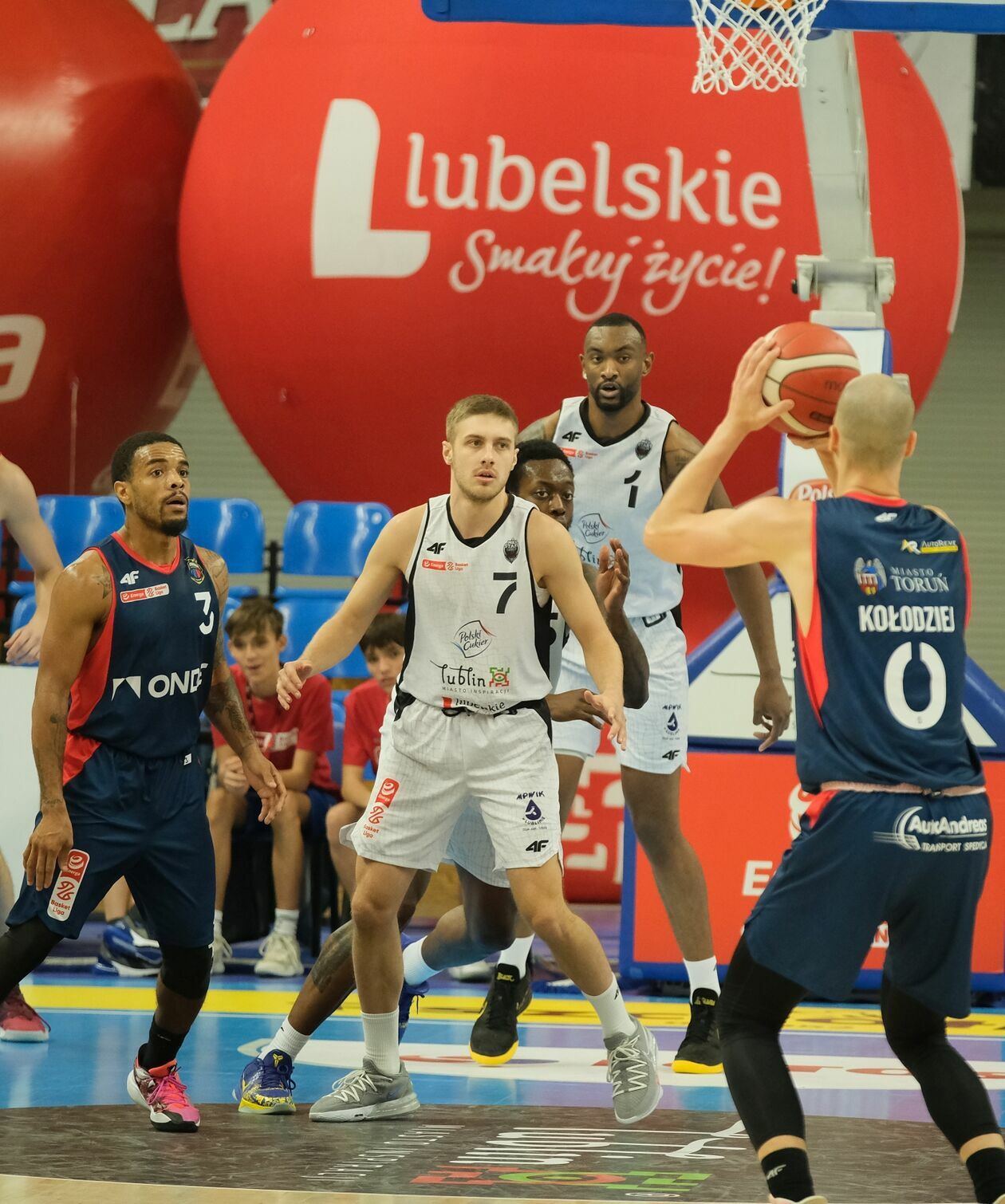  Polski Cukier Pszczółka Start Lublin vs Twarde Pierniki Toruń (zdjęcie 11) - Autor: Maciej Kaczanowski